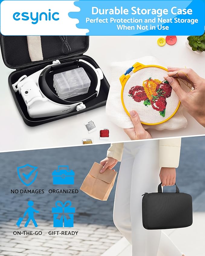 eSynic Comfortable Head Magnifier - Image 8
