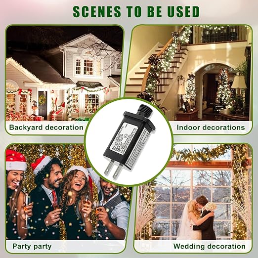 SIGANDG 24V 7.2W LED Transformer Replacement Class 2 Power Supply - Image 6