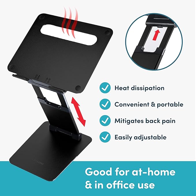 Lifelong Ergonomic Adjustable Laptop Riser - Image 4