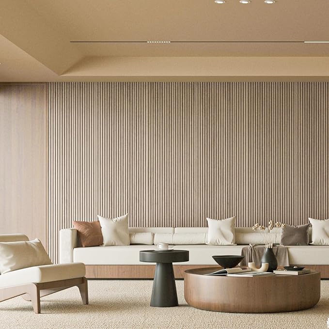 Art3d Slat Wood Wall Paneling for Interior and Ceiling Decoration - Image 2