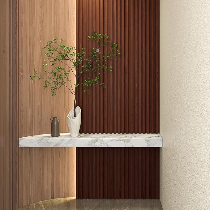 Art3d Slat Wood Wall Paneling for Interior and Ceiling Decoration - Image 9