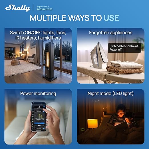 Shelly Smart Plug, Matter Outlet - Image 7