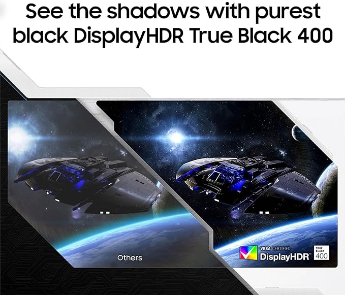 Samsung 49" Odyssey OLED Series Curved Gaming Monitor w QD-OLED, G-Sync - Image 8