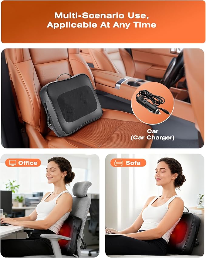 Back Massager for Pain Relief Deep Tissue - Image 8