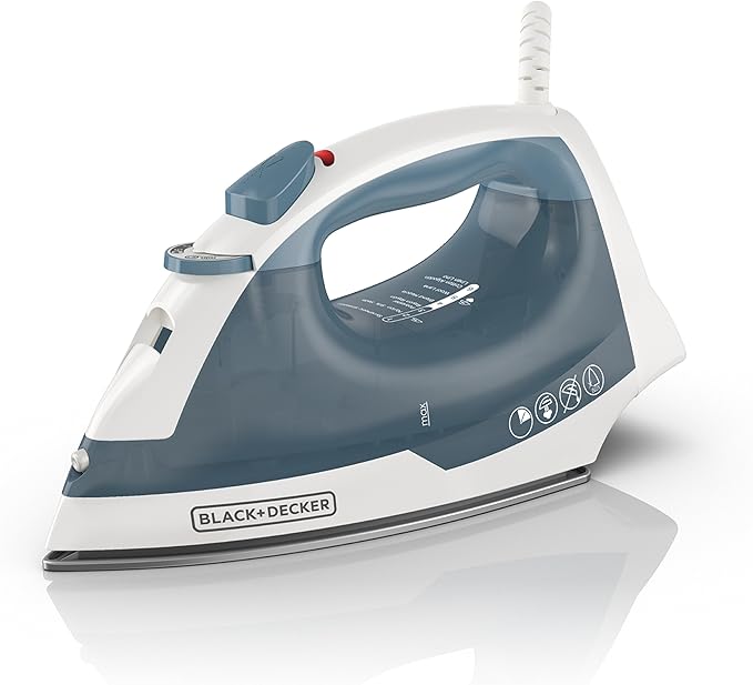 BLACK+DECKER Easy Steam IR40V Compact Iron & IR1350S Professional Steam Iron - Image 2