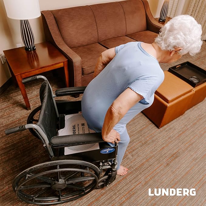 Lunderg Chair Alarm Wireless Sensor Pad - Image 5