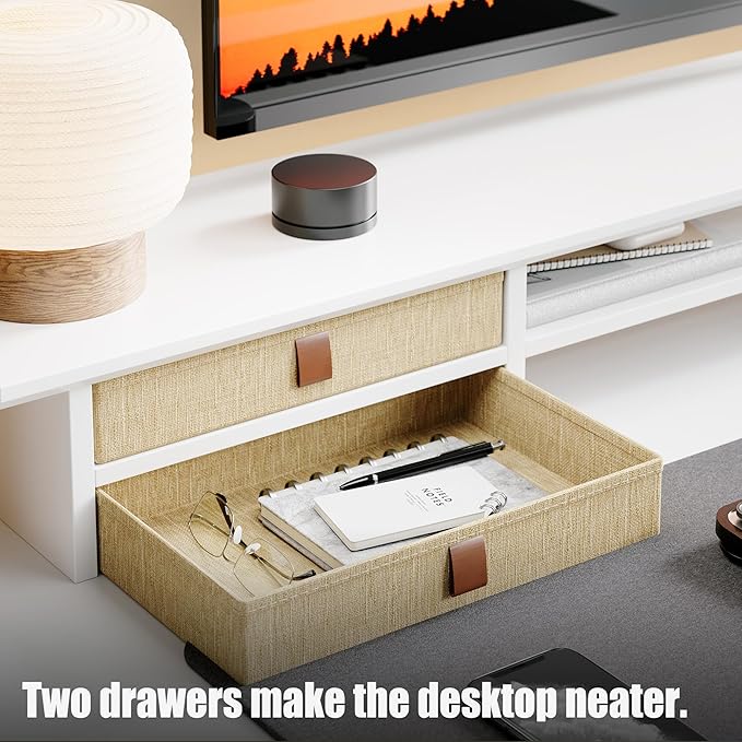 FENSULN Dual‑Tier Monitor Stand Riser - Image 4