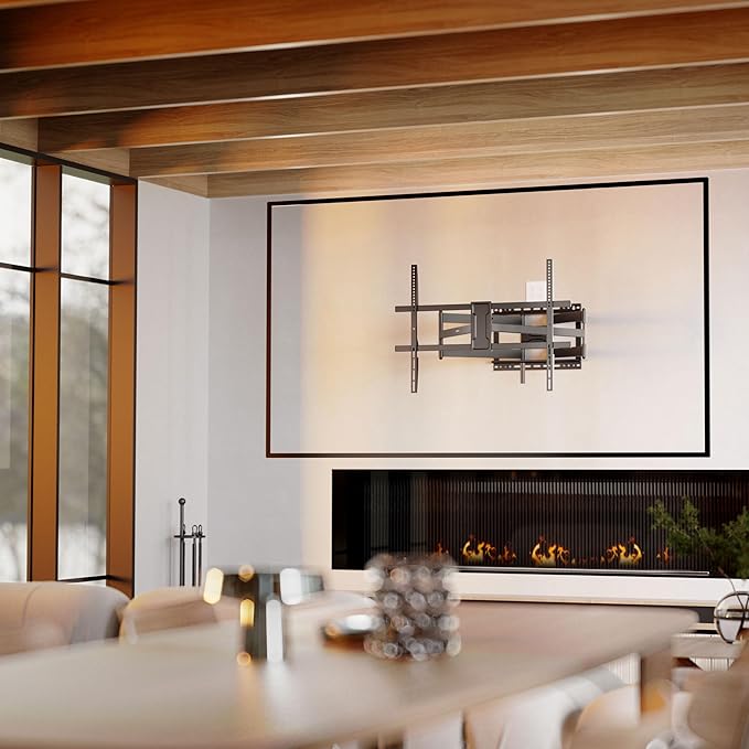 Mount-It! Long Arm Full Motion TV Wall Mount, Extra Long 42.5-Inch Extension - Image 9