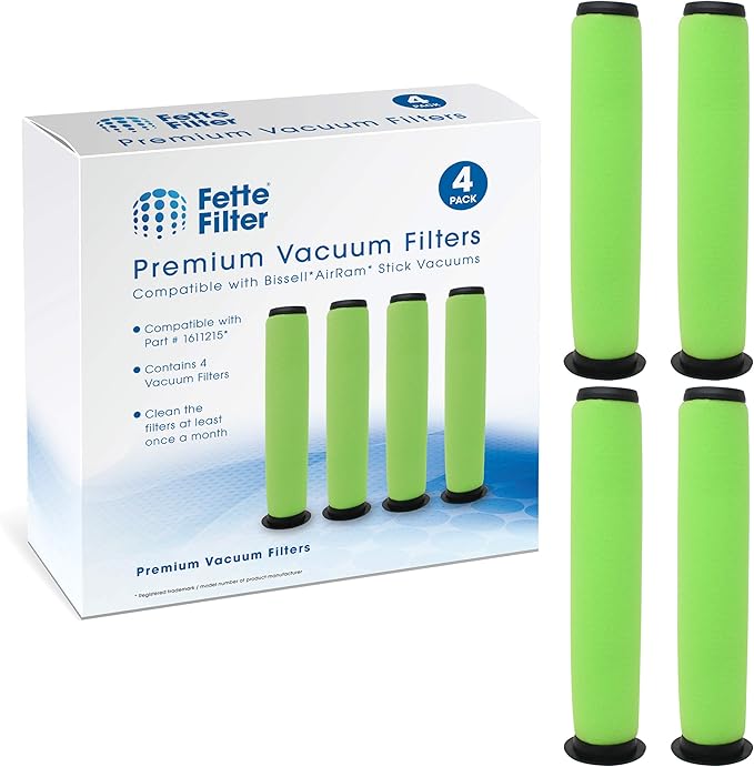 Fette Filter - 1611215 Vacuum Filter Replacement Compatible by Fette+Filter