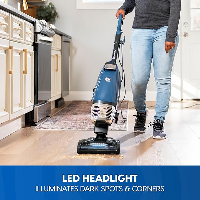 Vacmaster UB0302E Bagged Upright Vacuum Lightweight Cleaner 2-Motor Power - Image 5