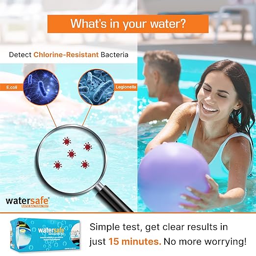 Pool and Spa Rapid Bacteria Test by Watersafe, Detects Down to 1 Bacteria/μL - Image 3