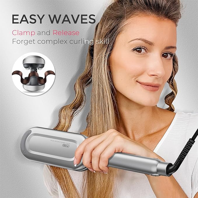 Curling Iron Hair Crimper Waver - Image 2
