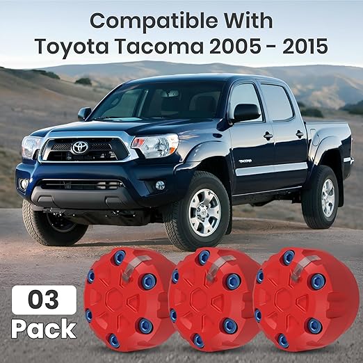 2nd Gen Tacoma Accessories AC Knob Upgrade - Image 3