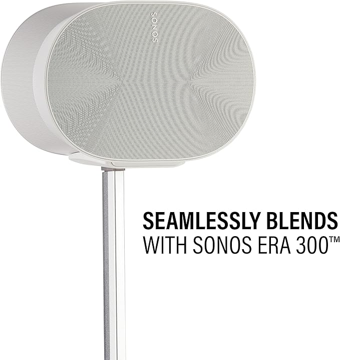 Sanus Height Adjustable Speaker Stand - Image 6
