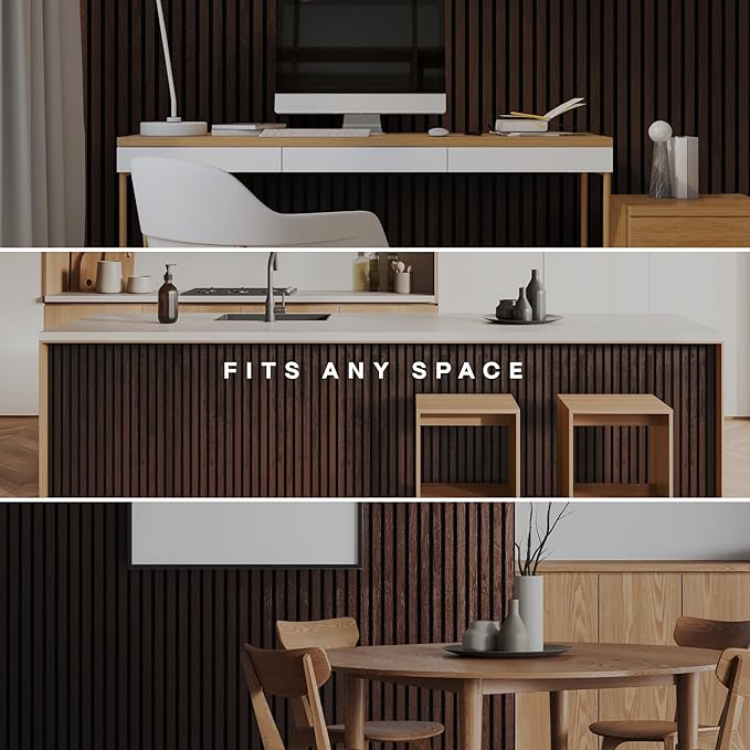 2-Pack Acoustic Wood Slat Panels - Image 7
