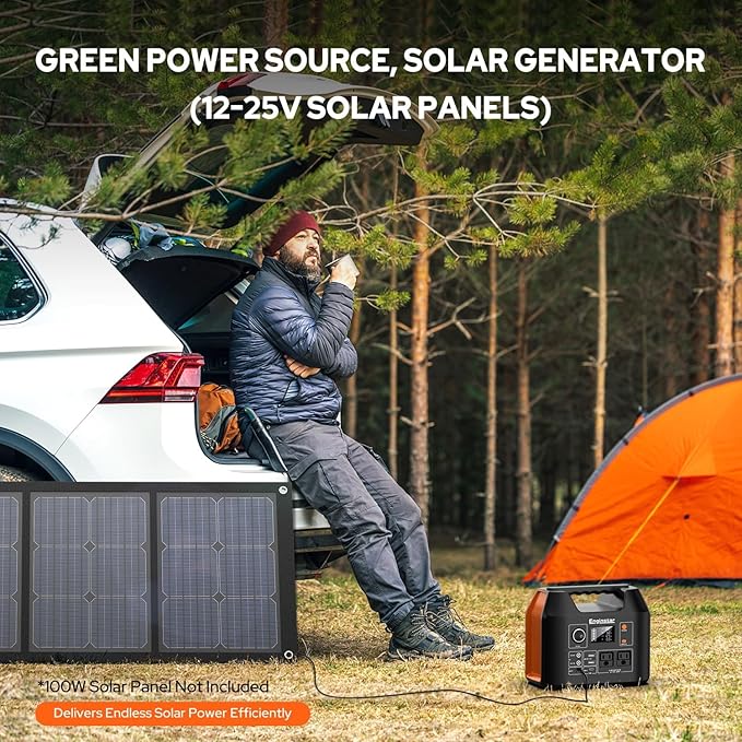 EnginStar Portable Power Station 300W 296Wh Battery Bank - Image 6