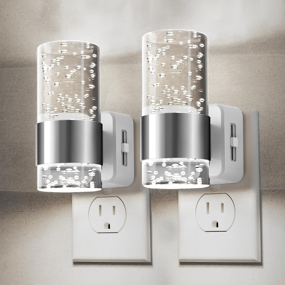 L LOHAS LED Night Light, Plug in Night Light