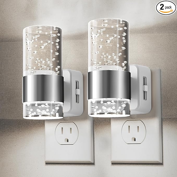 L LOHAS LED Night Light, Plug in Night Light by LLOHASLED