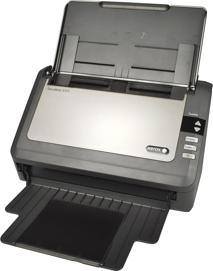 Xerox DocuMate 3125 Duplex Document Scanner by Xerox