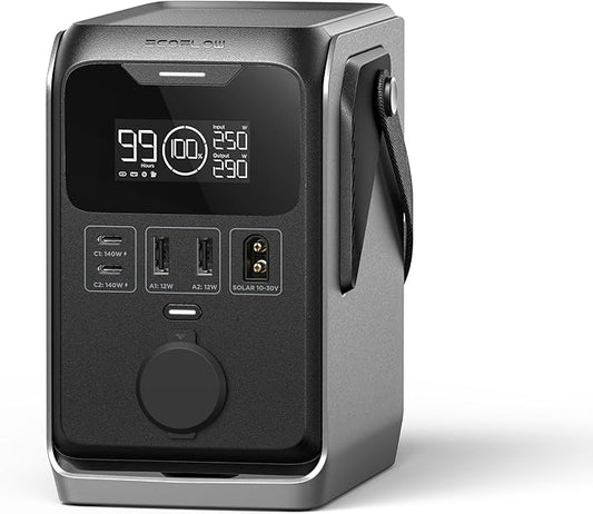 EF ECOFLOW TRAIL 300 DC Power Bank Station, 288Wh Outdoor Portable Power Station by EFECOFLOW