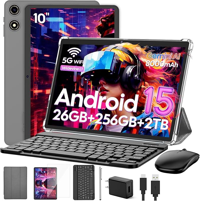 VisuPad 2026 Android 15 Tablet by Unknown