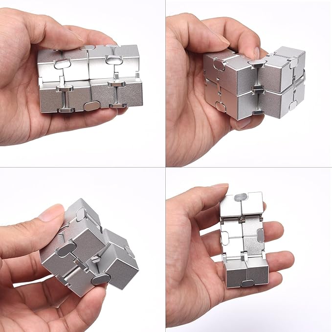 Fidget Cube New Version Fidget Finger Toys - Image 5
