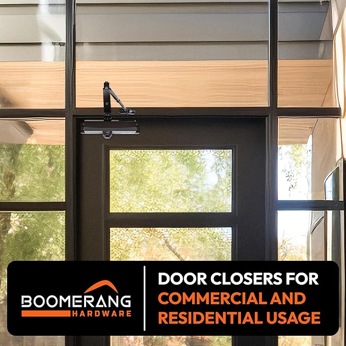 Boomerang Medium Duty Automatic Commercial Door Closer - Image 5