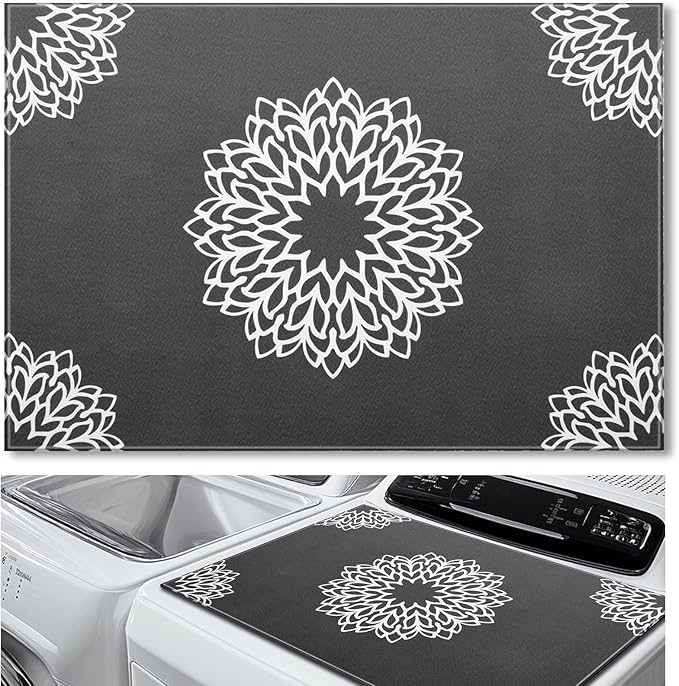 Teenyyou 1 Pcs 26" x 18" Dryer Top Protector Mat, Washer and Dryer Topper by Teenyyou