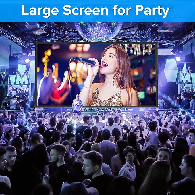 JWSIT 180 inch Projector Screen - Image 6