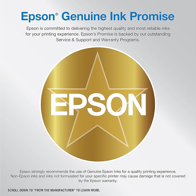 Epson EcoTank Pro ET-5180 Wireless Color All-in-One Supertank Printer - Image 3
