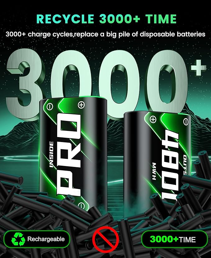 DINOSTRIKE 4X 4800mWh PRO Battery Pack Compatible - Image 4