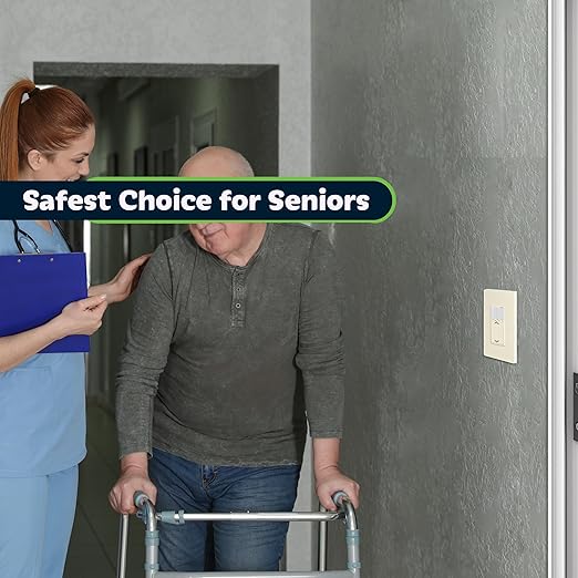 TOPGREENER Motion Sensor Light Switch Dimmer, Electronic Dimmer - Image 5