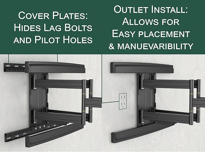 ynVISION.DESIGN Heavy Duty TV Wall Mount - Image 5