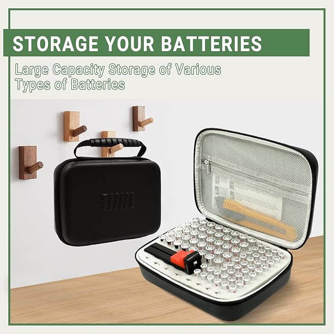 stukcaze Battery Organizer Storage Case - Image 7