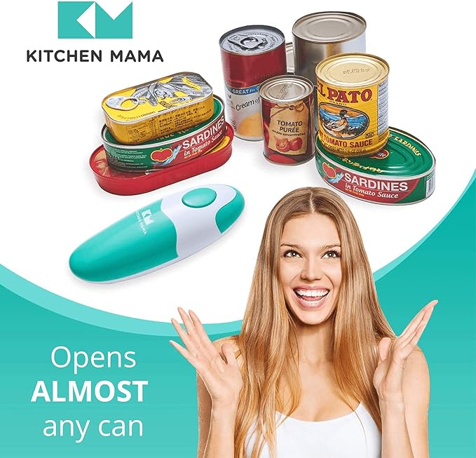 Kitchen Mama Auto Electric Can Opener: Open Your Cans - Image 4