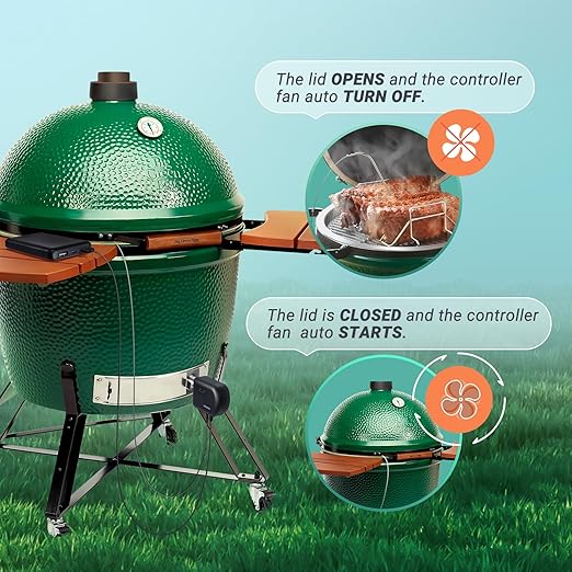 Wi-Fi & Bluetooth BBQ Smoker Temperature Controller - Image 3