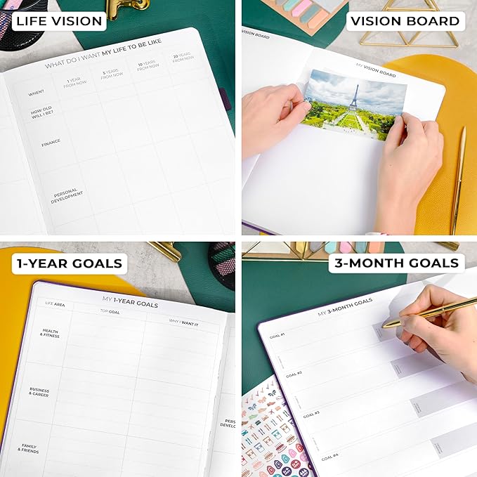Clever Fox Planner Pro Premium – Luxurious Weekly & Monthly Planner - Image 6