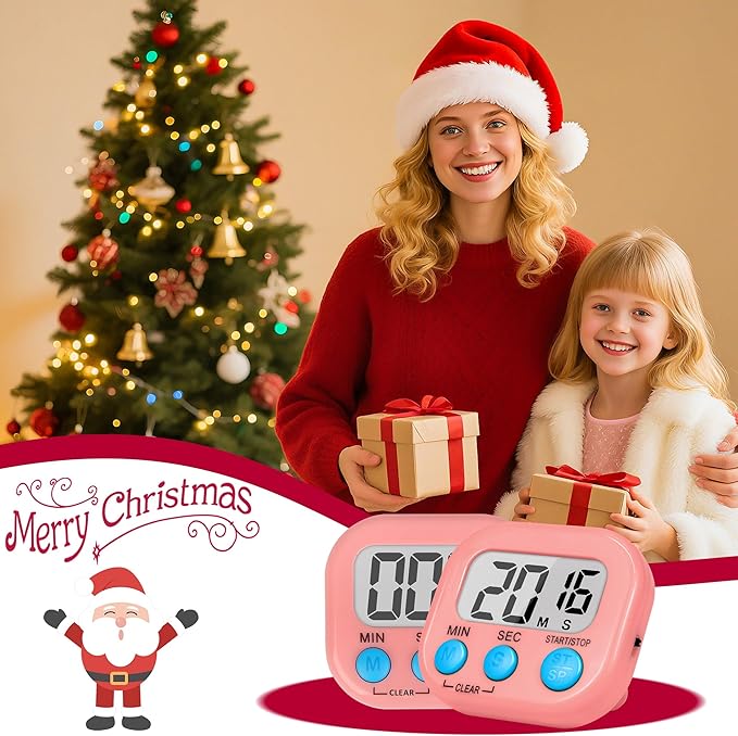 ZILLEEN Classroom Timer for Kids Teachers 2 Pack Digital Timers - Image 5