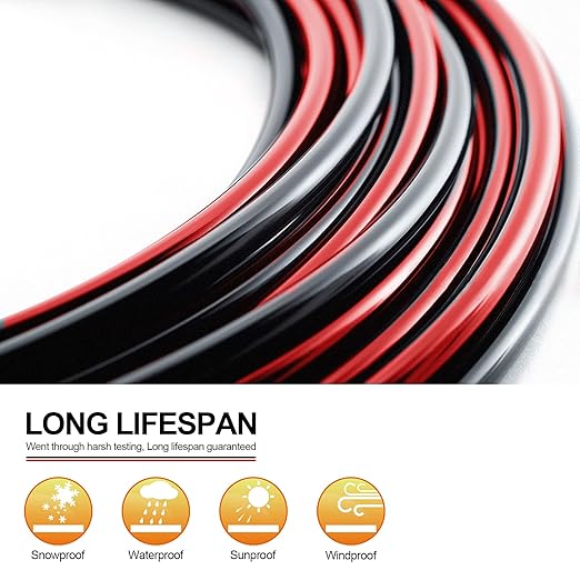 10 Gauge Wire - iGreely Solar Panel Wire 30Ft Black & 30Ft Red 10AWG Tinned - Image 6