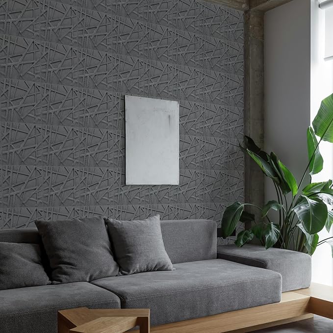 LEVOWAY 33 Pack 3D Wall Panels for Interior Wall Decor, Wall Covering Panles - Image 3