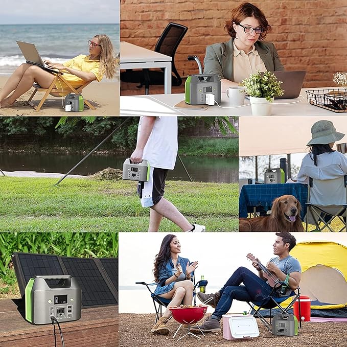 EnginStar Portable Power Station, 150W 155Wh Power Bank - Image 6