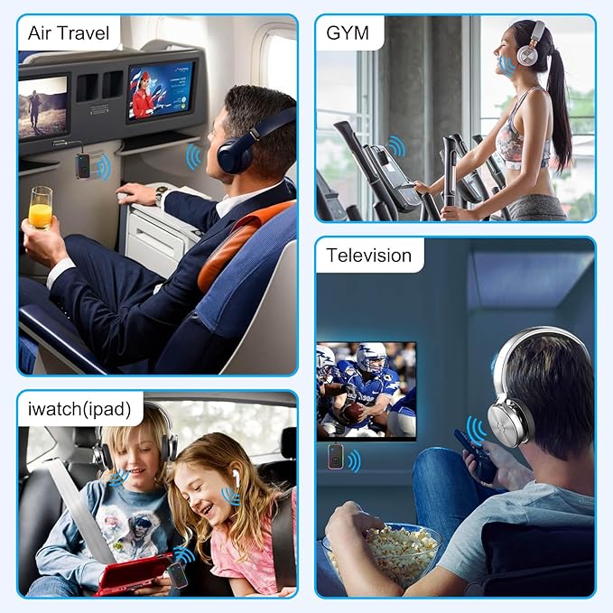 2025 Beeitzie Ultra Airplane Bluetooth 5.4 Transmitter - Image 6
