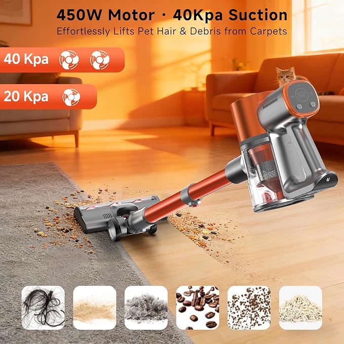 Cordless Stick Vacuum Cleaner - Image 4