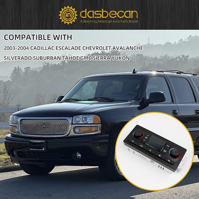 Dasbecan 599-211XD AC Climate Control Module Compatible - Image 5