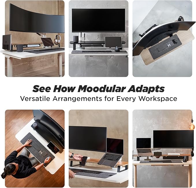 ULTRARM Moodular Add-ons Headphone Stand Black MSA-HS - Image 6