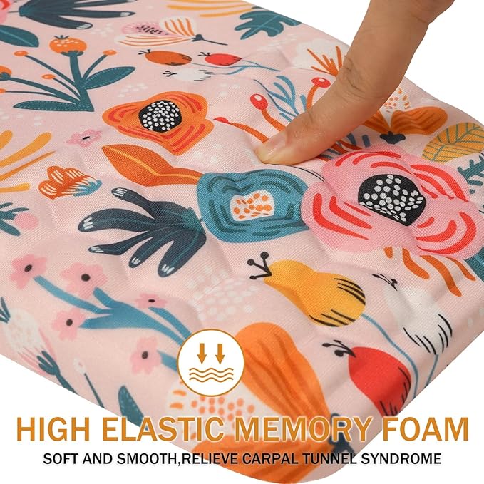 BOCHEERY Ergonomic Mouse Pad Wrist Support, Upgrade Mousepad - Image 3