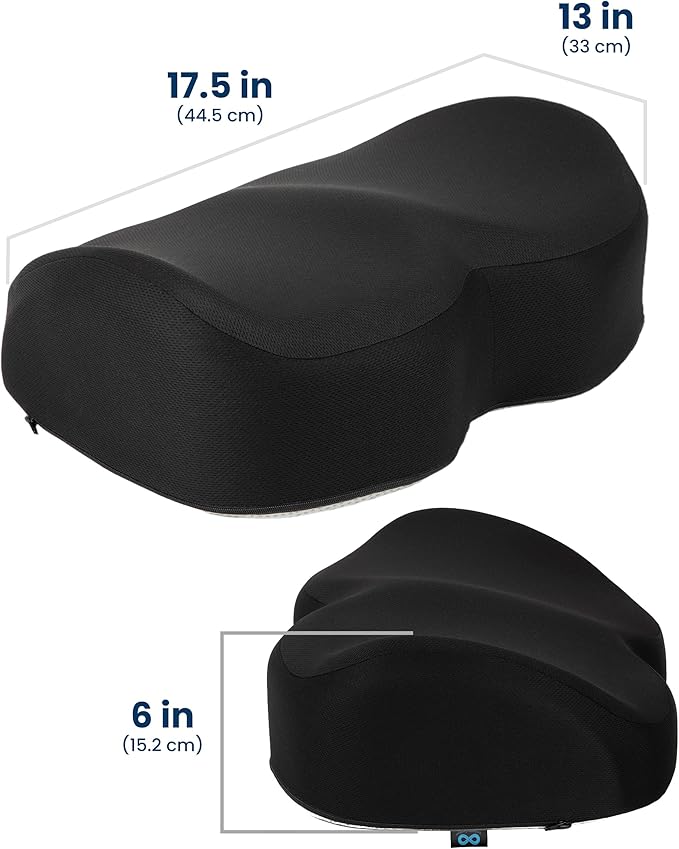 Everlasting Comfort Foot Rest for Under Desk at Work - Image 8