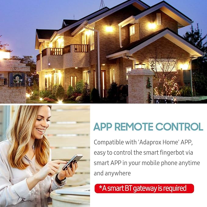 Irfora Mini BT Fingerbot Home Automation Controller - Image 8