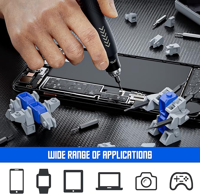 JAKEMY Precision Screwdriver Set: Building-block Screwdriver - Image 4
