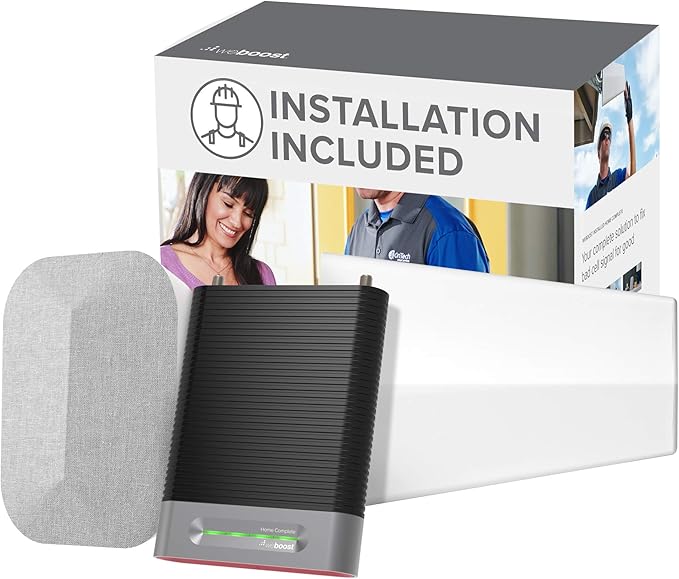 weBoost Installed Home Complete by weBoost
